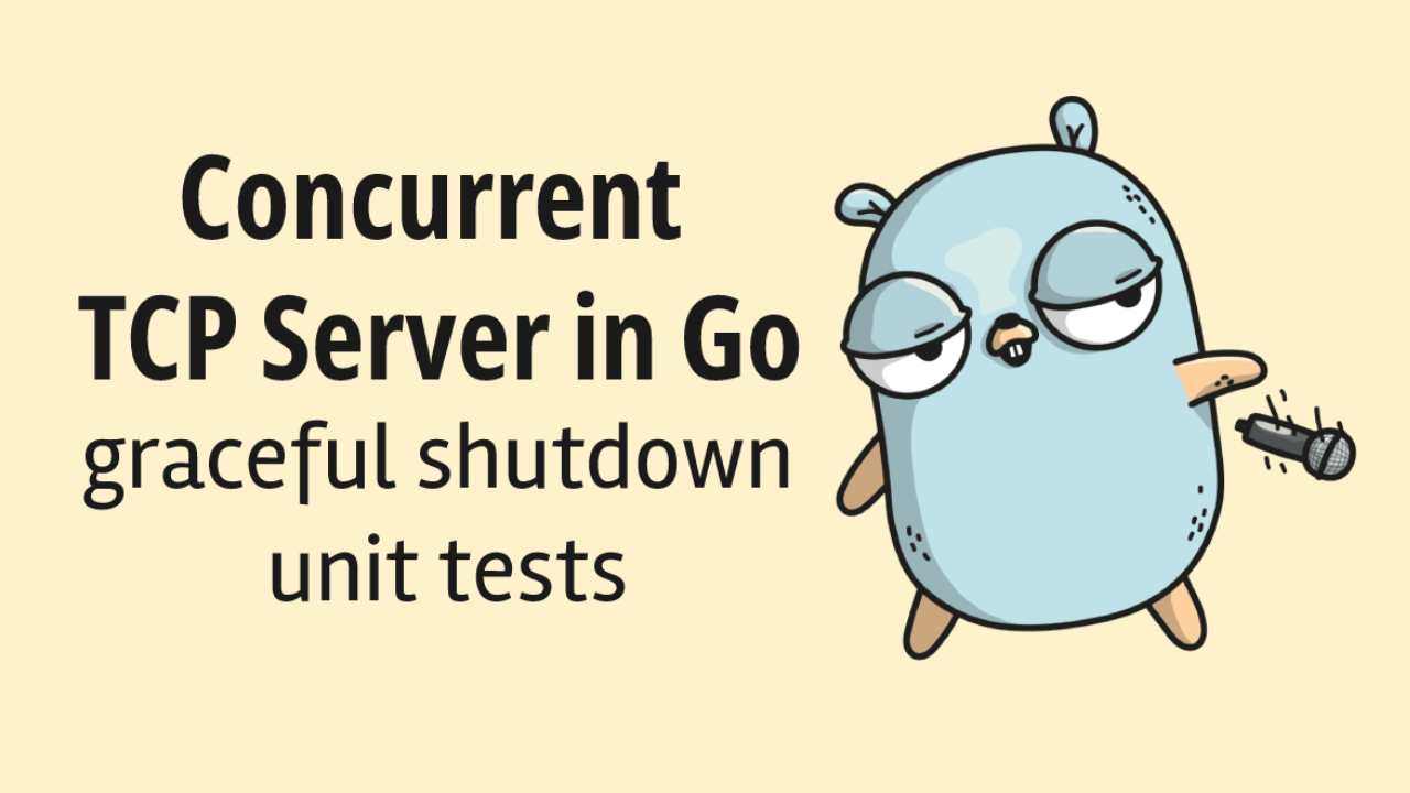 Multithreaded TCP server with Thread Pool in Go