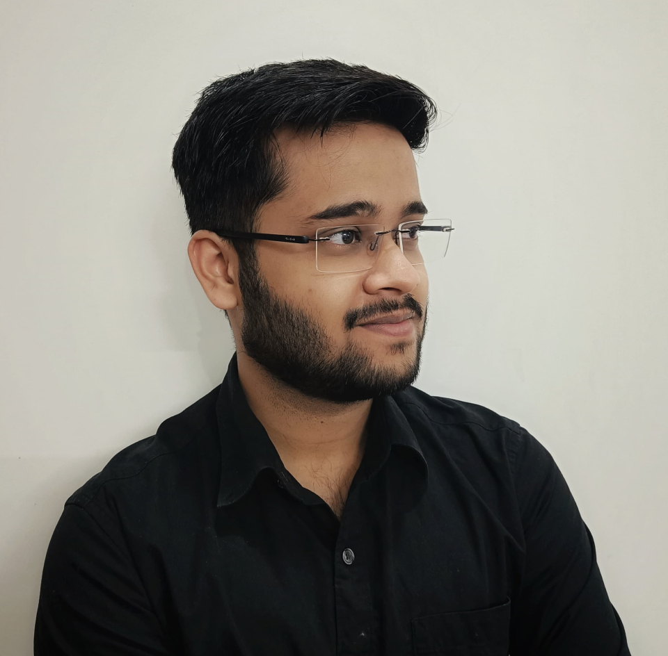 Portrait of Suyash Purwar